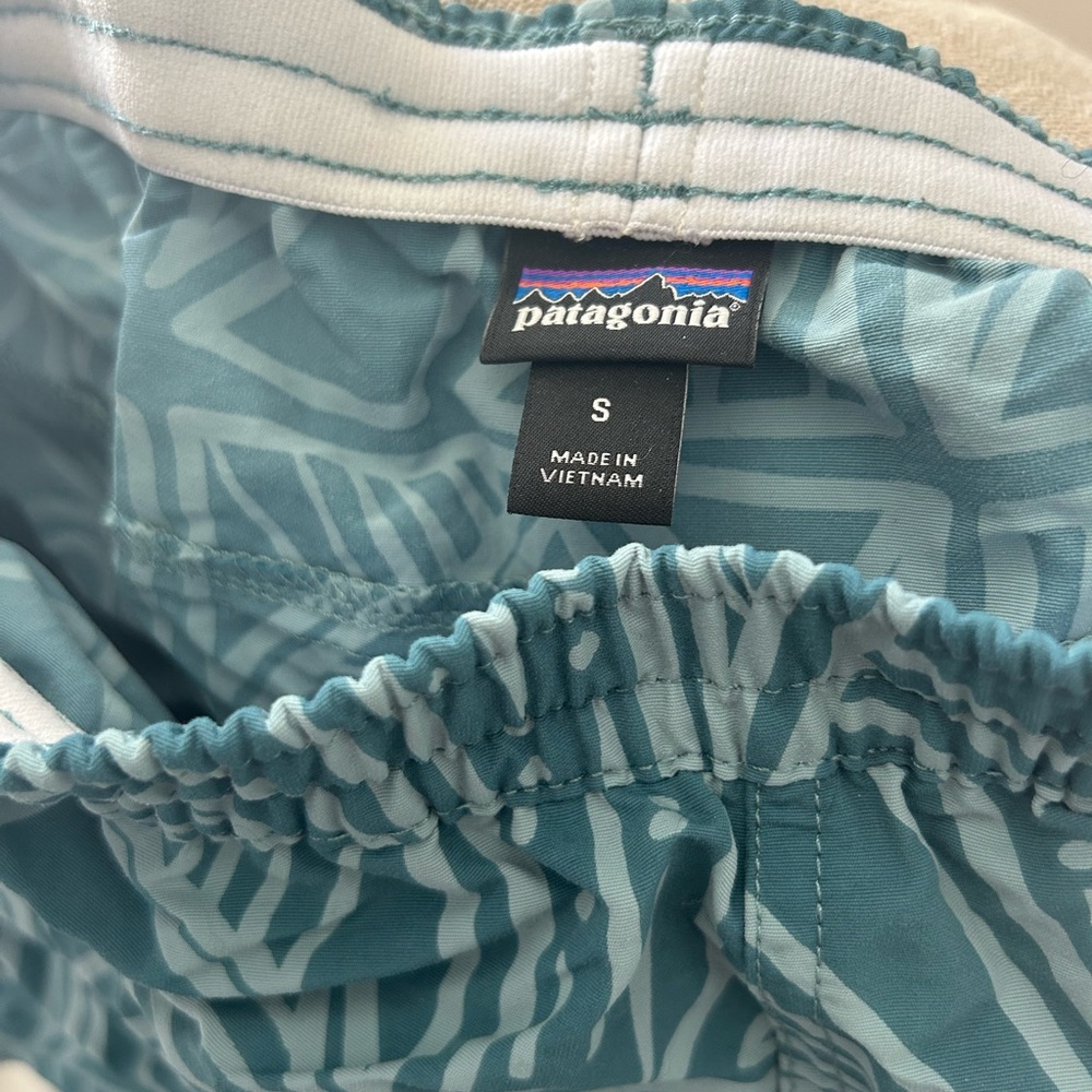 Patagonia Blue Baggies Shorts